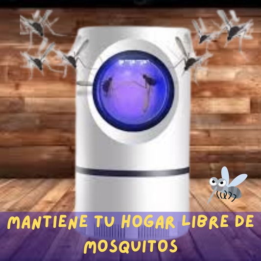 LÁMPARA REPELENTE DE INSECTOS🦟🦟