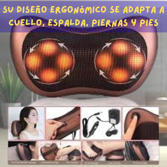 MASAJEADOR CERVICAL🧘♀️