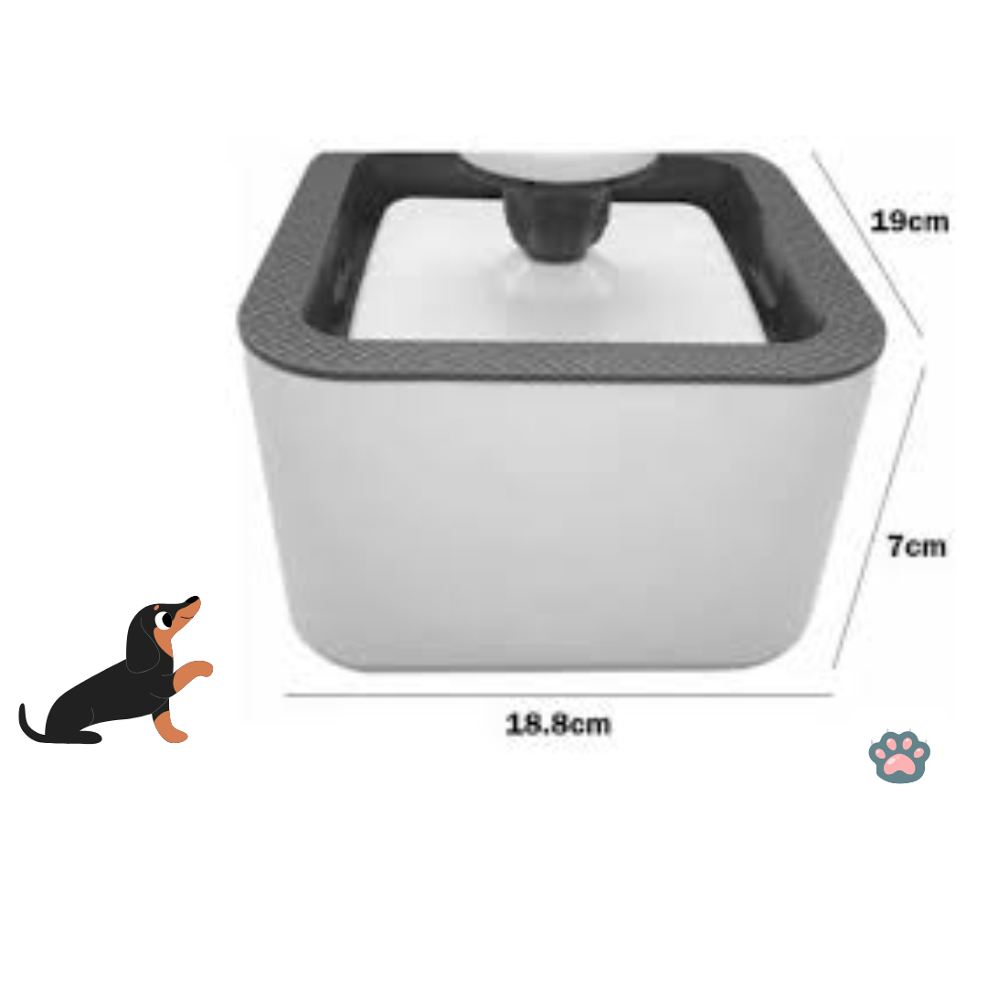 BEBEDERO AUTOMÁTICO DE MASCOTAS😺