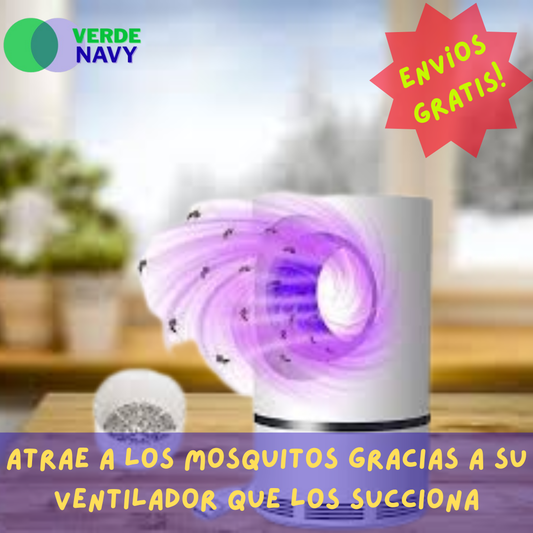 LÁMPARA REPELENTE DE INSECTOS🦟🦟