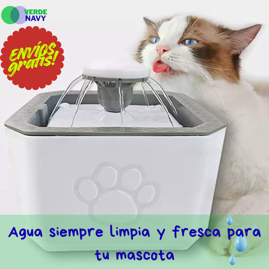 BEBEDERO AUTOMÁTICO DE MASCOTAS😺