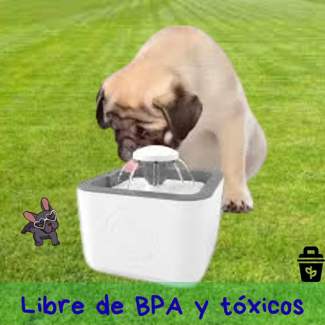 BEBEDERO AUTOMÁTICO DE MASCOTAS😺