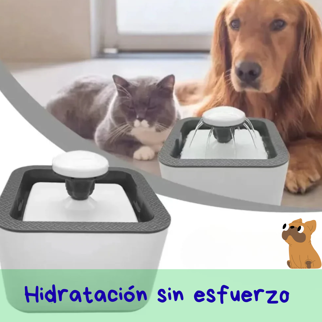 BEBEDERO AUTOMÁTICO DE MASCOTAS😺